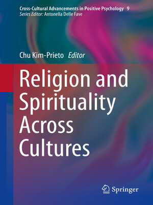 cover image of Religion and Spirituality Across Cultures